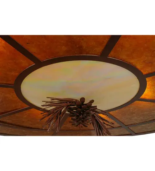 The Woodland Pine by Meyda Lighting - Image 9