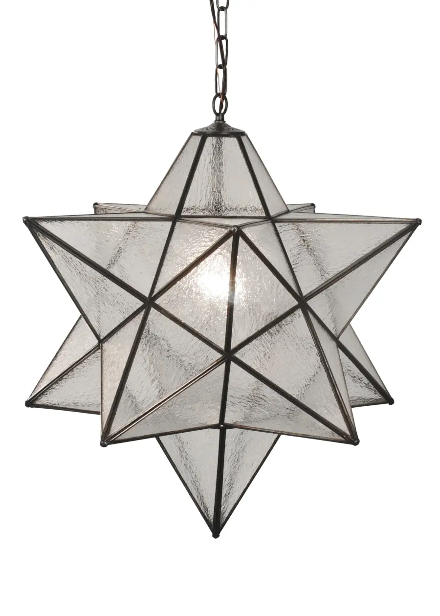 The Moravian Star by Meyda Lighting