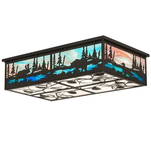 The Meyda Tiffany - Wildlife At Pine Lake by Meyda Lighting - Image 2