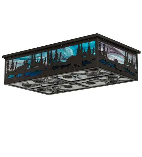 The Meyda Tiffany - Wildlife At Pine Lake by Meyda Lighting - Image 3