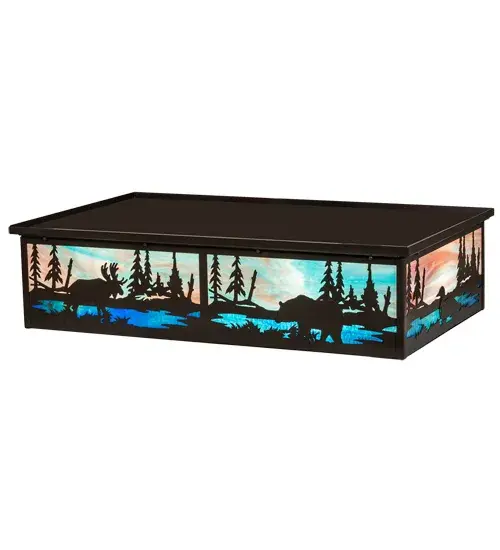 The Meyda Tiffany - Wildlife At Pine Lake by Meyda Lighting - Image 4