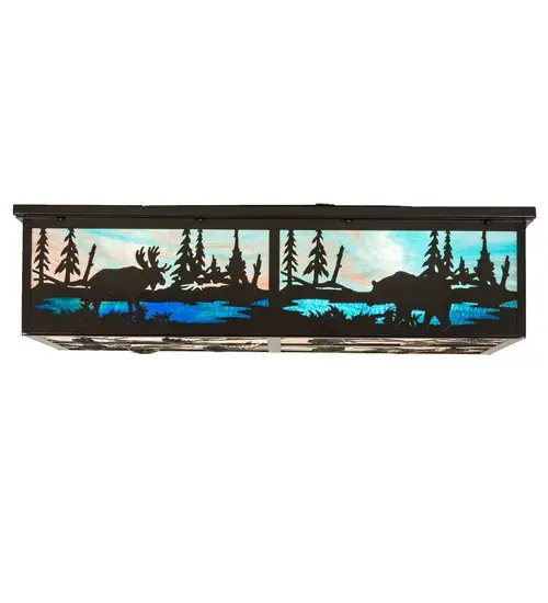 The Meyda Tiffany - Wildlife At Pine Lake by Meyda Lighting - Image 5