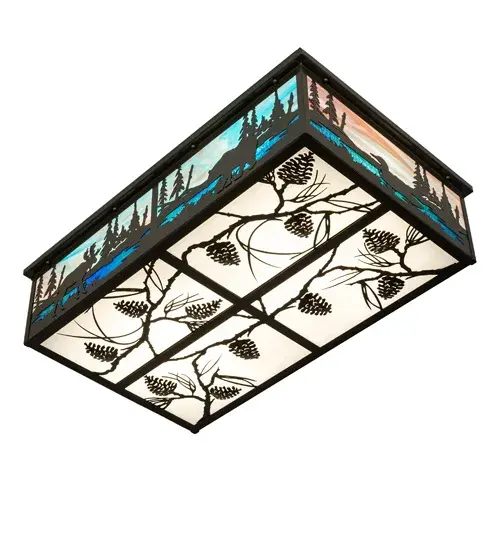 The Meyda Tiffany - Wildlife At Pine Lake by Meyda Lighting - Image 6