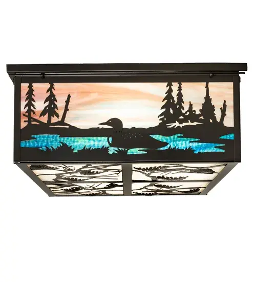 The Meyda Tiffany - Wildlife At Pine Lake by Meyda Lighting - Image 7