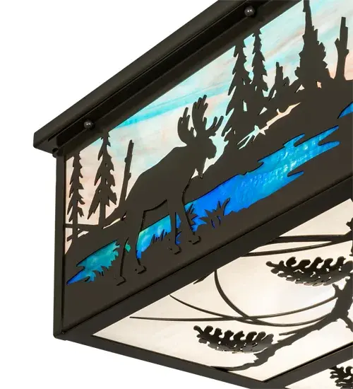 The Meyda Tiffany - Wildlife At Pine Lake by Meyda Lighting - Image 9