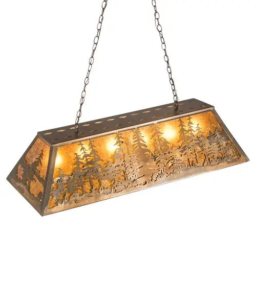 The Meyda Tiffany - Tall Pines by Meyda Lighting - Image 4