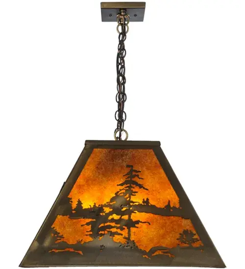 The Meyda Tiffany - Tall Pines by Meyda Lighting - Image 8