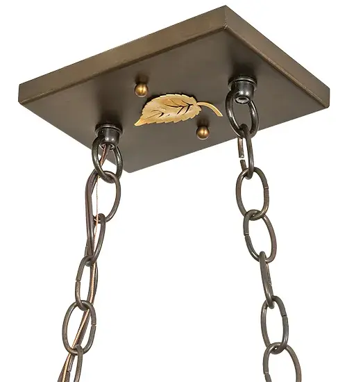 The Oak Leaf & Acorn by Meyda Lighting - Image 11