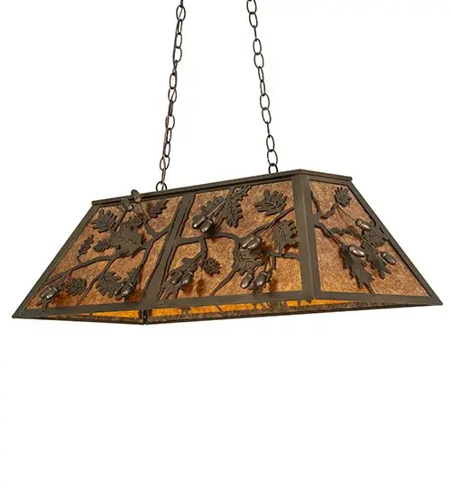 The Oak Leaf & Acorn by Meyda Lighting - Image 3