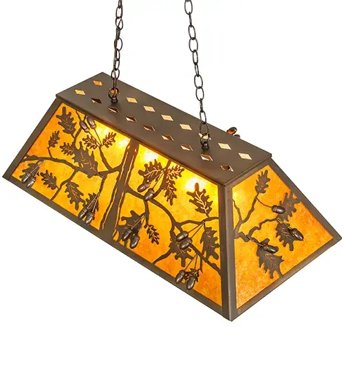 The Oak Leaf & Acorn by Meyda Lighting - Image 4