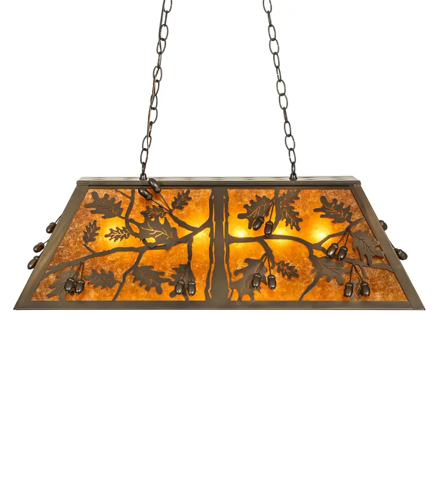 The Oak Leaf & Acorn by Meyda Lighting - Image 5