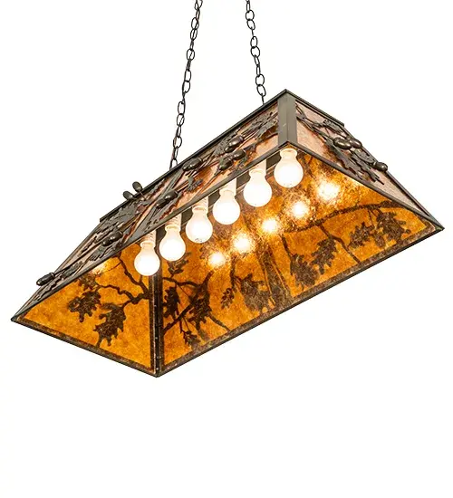 The Oak Leaf & Acorn by Meyda Lighting - Image 6