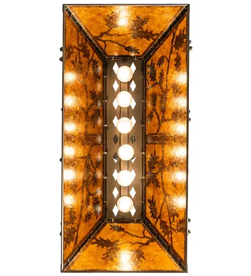 The Oak Leaf & Acorn by Meyda Lighting - Image 7