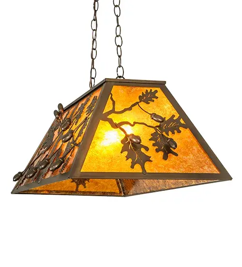 The Oak Leaf & Acorn by Meyda Lighting - Image 8