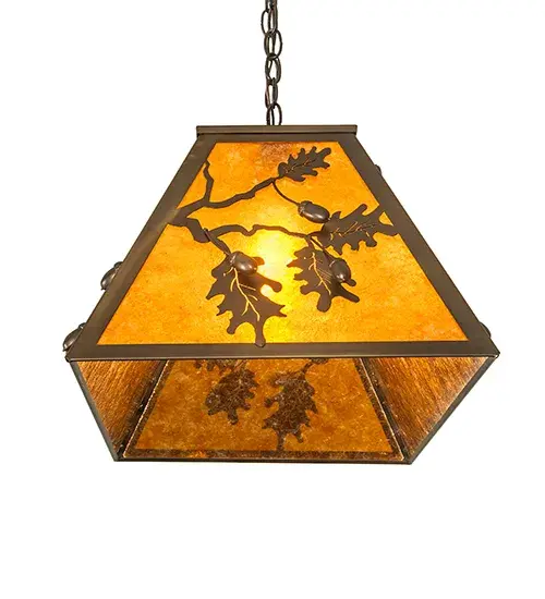 The Oak Leaf & Acorn by Meyda Lighting - Image 9