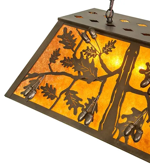 The Oak Leaf & Acorn by Meyda Lighting - Image 10