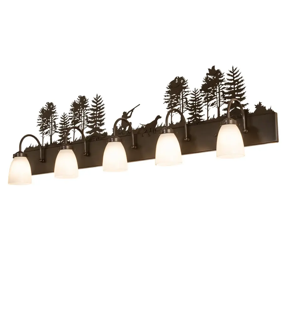 The Meyda Tiffany - Quail Hunter by Meyda Lighting