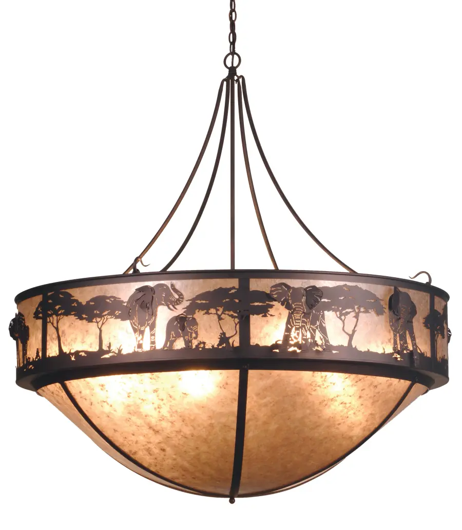 The Meyda Tiffany - Elephant by Meyda Lighting