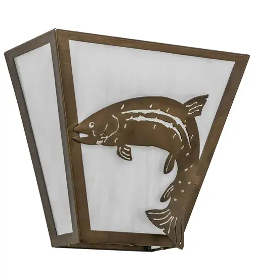 The Meyda Tiffany - Leaping Trout by Meyda Lighting - Image 3
