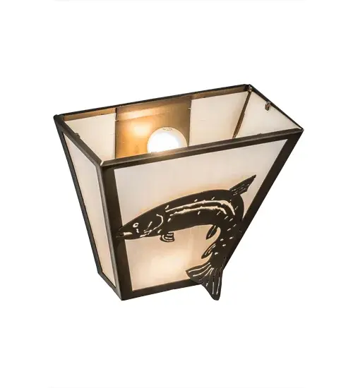 The Meyda Tiffany - Leaping Trout by Meyda Lighting - Image 4