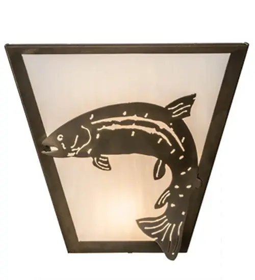 The Meyda Tiffany - Leaping Trout by Meyda Lighting - Image 5