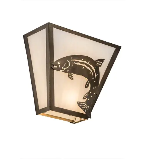 The Meyda Tiffany - Leaping Trout by Meyda Lighting - Image 6