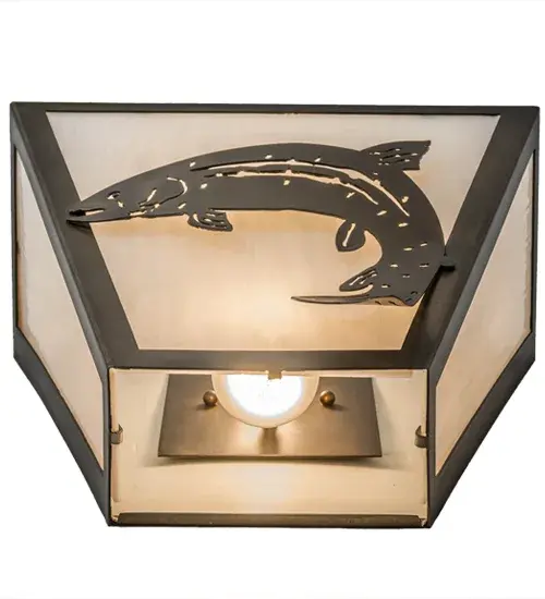 The Meyda Tiffany - Leaping Trout by Meyda Lighting - Image 8