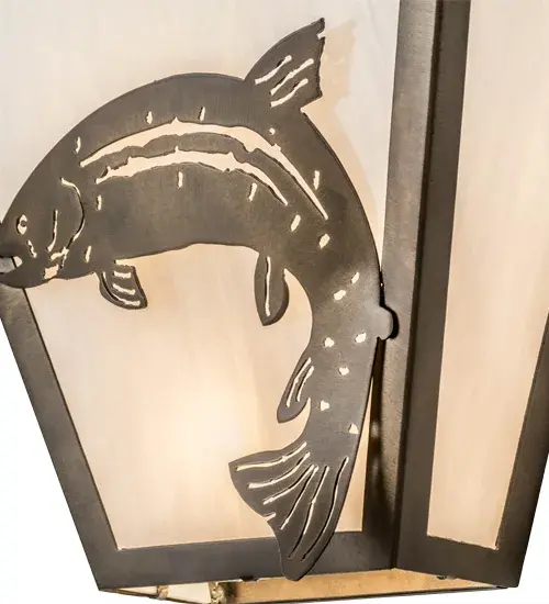 The Meyda Tiffany - Leaping Trout by Meyda Lighting - Image 9