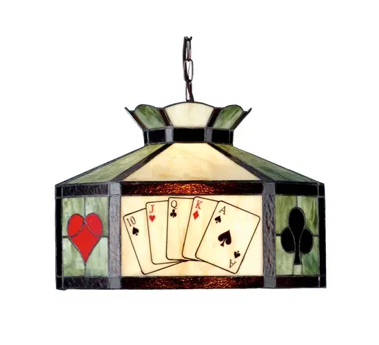The Meyda Tiffany - Poker Face by Meyda Lighting