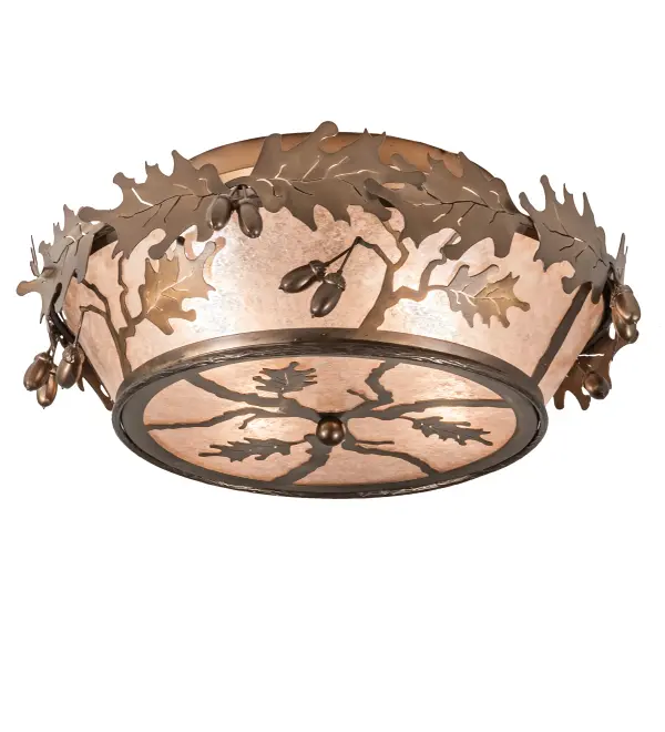 The Meyda Tiffany - Oak Leaf & Acorn by Meyda Lighting - Image 1