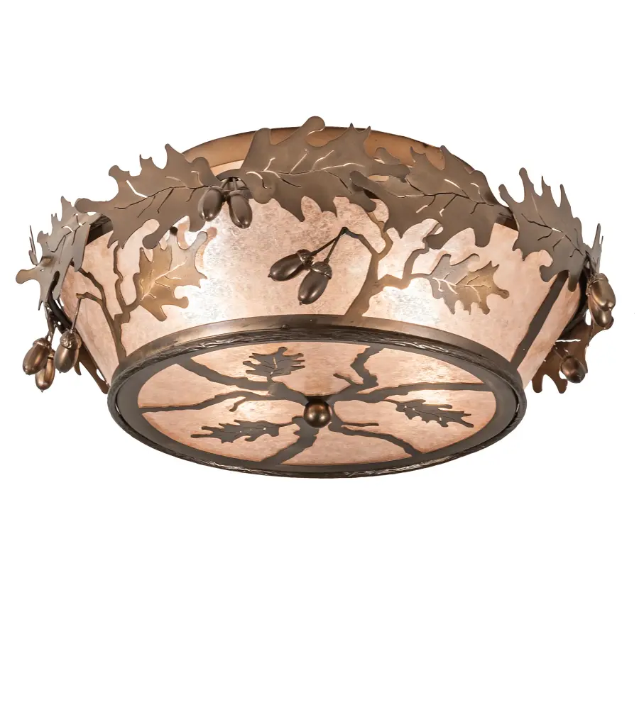 The Meyda Tiffany - Oak Leaf & Acorn by Meyda Lighting - Image 1