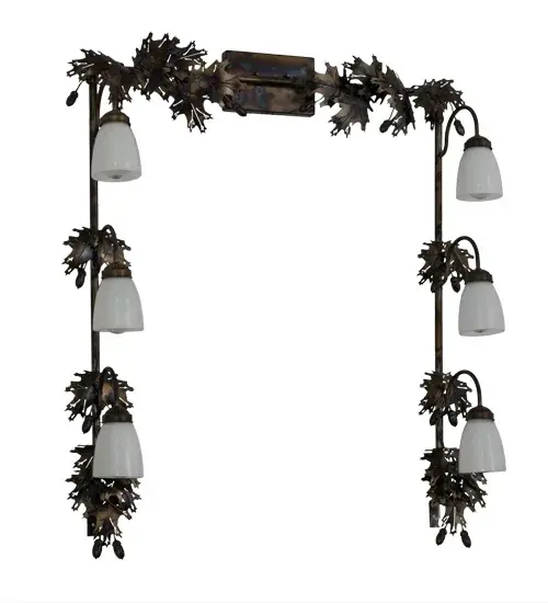 The Oak Leaf & Acorn by Meyda Lighting - Image 3