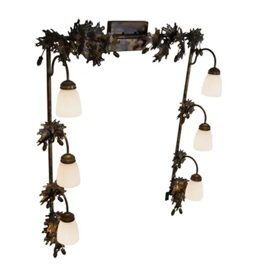 The Oak Leaf & Acorn by Meyda Lighting - Image 4