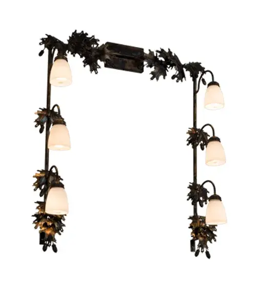 The Oak Leaf & Acorn by Meyda Lighting - Image 6