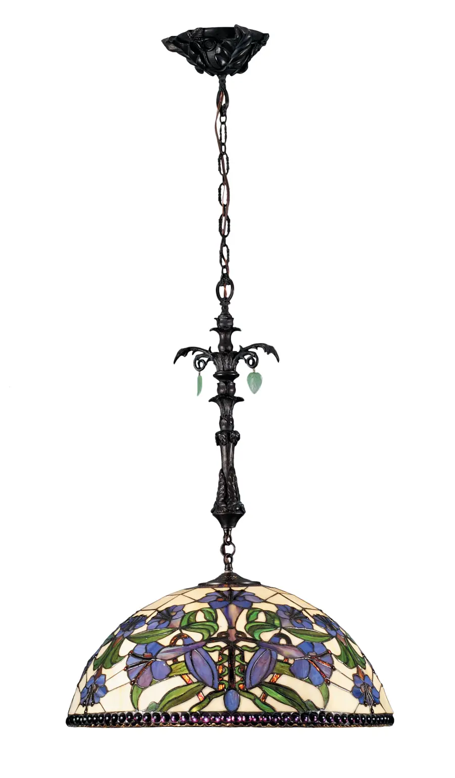 The Meyda Tiffany - Nouveau Lily by Meyda Lighting