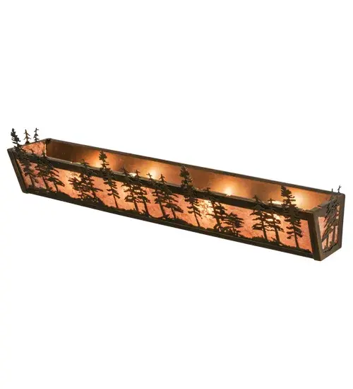 The Meyda Tiffany - Tall Pines by Meyda Lighting - Image 4