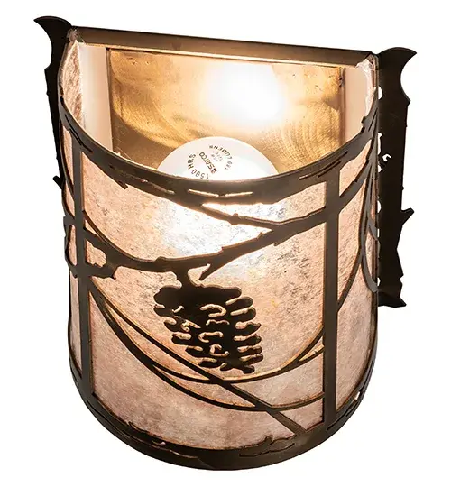 The Whispering Pines by Meyda Lighting - Image 4