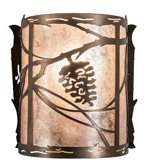 The Whispering Pines by Meyda Lighting - Image 5