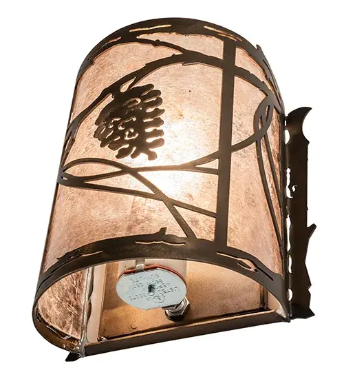 The Whispering Pines by Meyda Lighting - Image 6