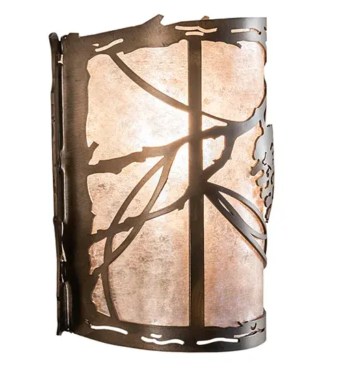 The Whispering Pines by Meyda Lighting - Image 8