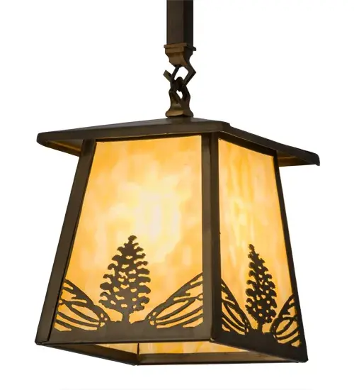 The Meyda Tiffany - Mountain Pine by Meyda Lighting - Image 2