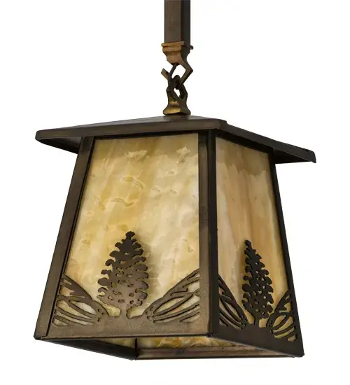 The Meyda Tiffany - Mountain Pine by Meyda Lighting - Image 3