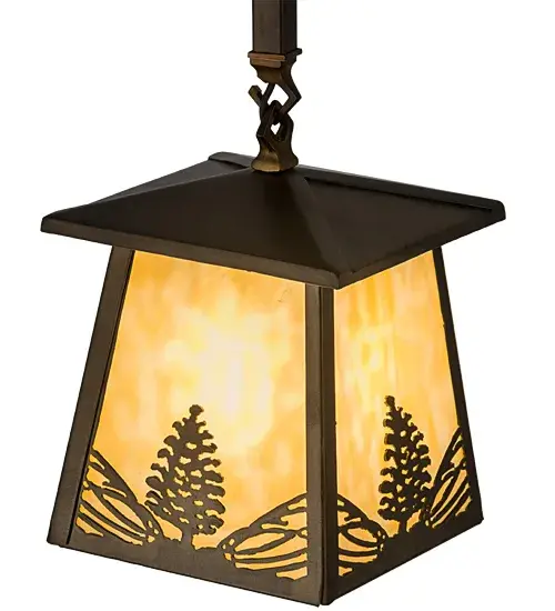 The Meyda Tiffany - Mountain Pine by Meyda Lighting - Image 4