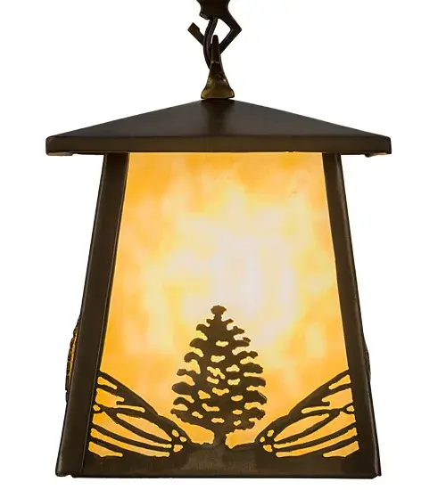 The Meyda Tiffany - Mountain Pine by Meyda Lighting - Image 5