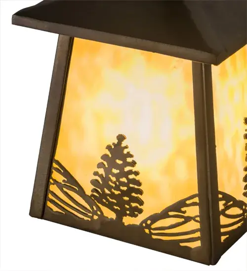 The Meyda Tiffany - Mountain Pine by Meyda Lighting - Image 8