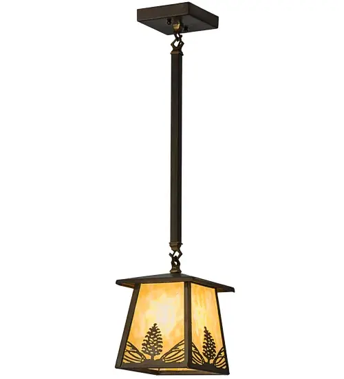 The Meyda Tiffany - Mountain Pine by Meyda Lighting - Image 10