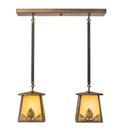 The Mountain Pine by Meyda Lighting - Image 5