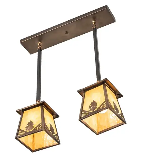 The Mountain Pine by Meyda Lighting - Image 6