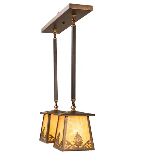 The Mountain Pine by Meyda Lighting - Image 7