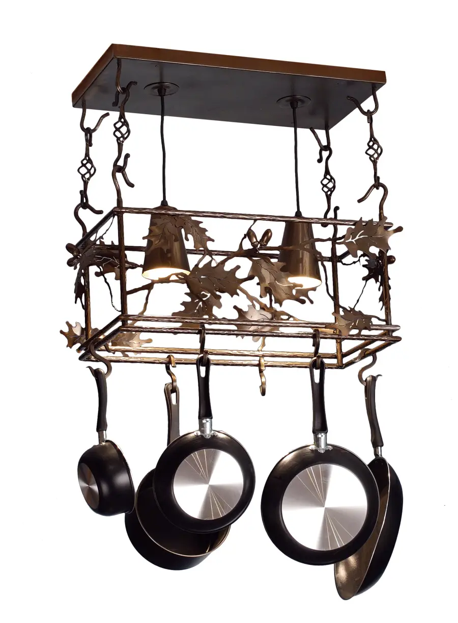 The Oak Leaf & Acorn by Meyda Lighting